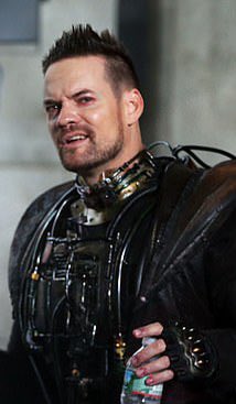 Just remembered that @shanewest plays #Bane on #Gotham and got excited all over again