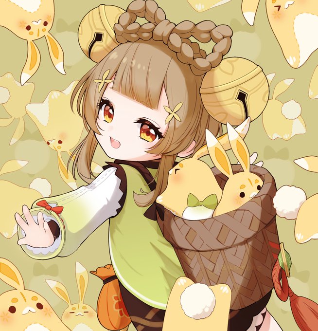 もっともっと!月桂もっと! #原神 