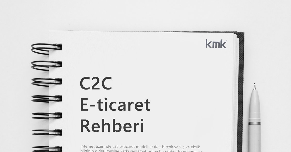 C2C E-Pazaryeri e-ticaret rehberi, c2c pazaryeri e-ticaret yapmak isteyen e-ticaret girişimcilerine fayda sağlamak için KMK Commerce tarafından hazırlanmış ücretsiz bir kaynaktır. kmk.net.tr/c2c-e-pazaryer…