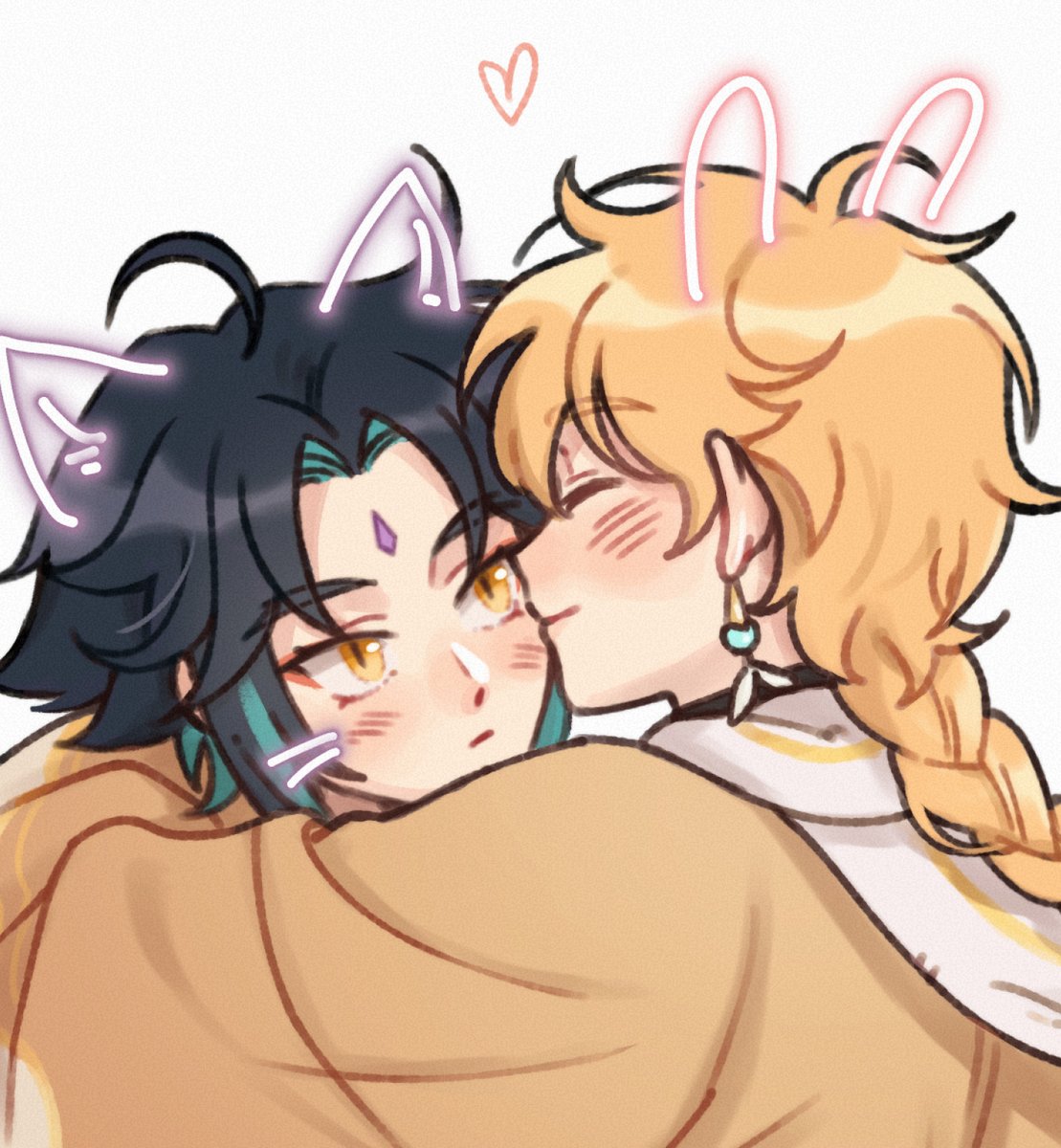 XiaoAether in ao tac Viet Nam 🐱🐰

#XiaoAether #魈空 
#GenshinImpact #原神