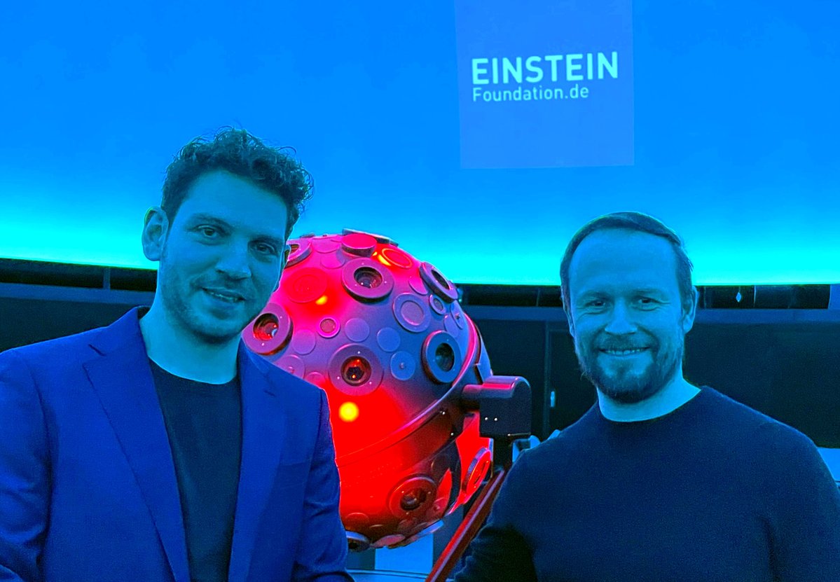 ElsaesserLab (@elsaesserlab) on Twitter photo Full house and great audience yesterday at 🌑Einstein in the dome🔬, many thanks to <a href="/PlanetariumBER/">Planetarium Berlin</a> and <a href="/Einstein_Berlin/">Einstein Foundation</a> Full house and great audience yesterday at 🌑Einstein in the dome🔬, many thanks to <a href="/PlanetariumBER/">Planetarium Berlin</a> and <a href="/Einstein_Berlin/">Einstein Foundation</a>