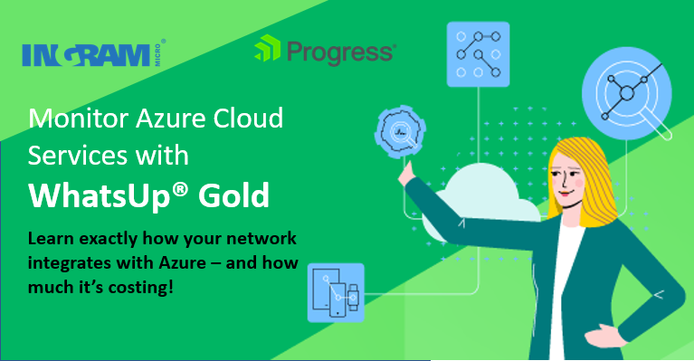 Track #Azure Resources, Monitor Azure Costs and Optimize Azure with #Progress WhatsUp Gold. By monitoring #Azure you can lower your bills, optimize your usage, and keep your management happy.

Learn More: lnkd.in/dWMQEXuM

#WhatsUpGold