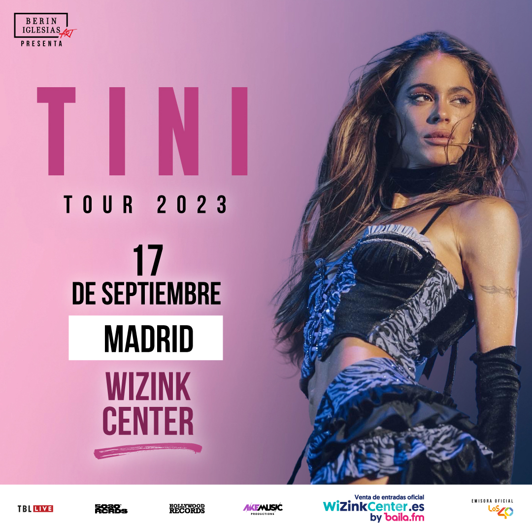 MovistarArenaEs's tweet photo. ¡Ya a la venta! ⚠️

No te pierdas a @TiniStoessel en el #WiZinkCenter el próximo 17 de septiembre. 

🔗 Compra tus entradas aquí: https://t.co/i6BqEXA7ci

¡Corre que vuelan! 😳

#TiniTour2023 https://t.co/rvd8LlJSrc