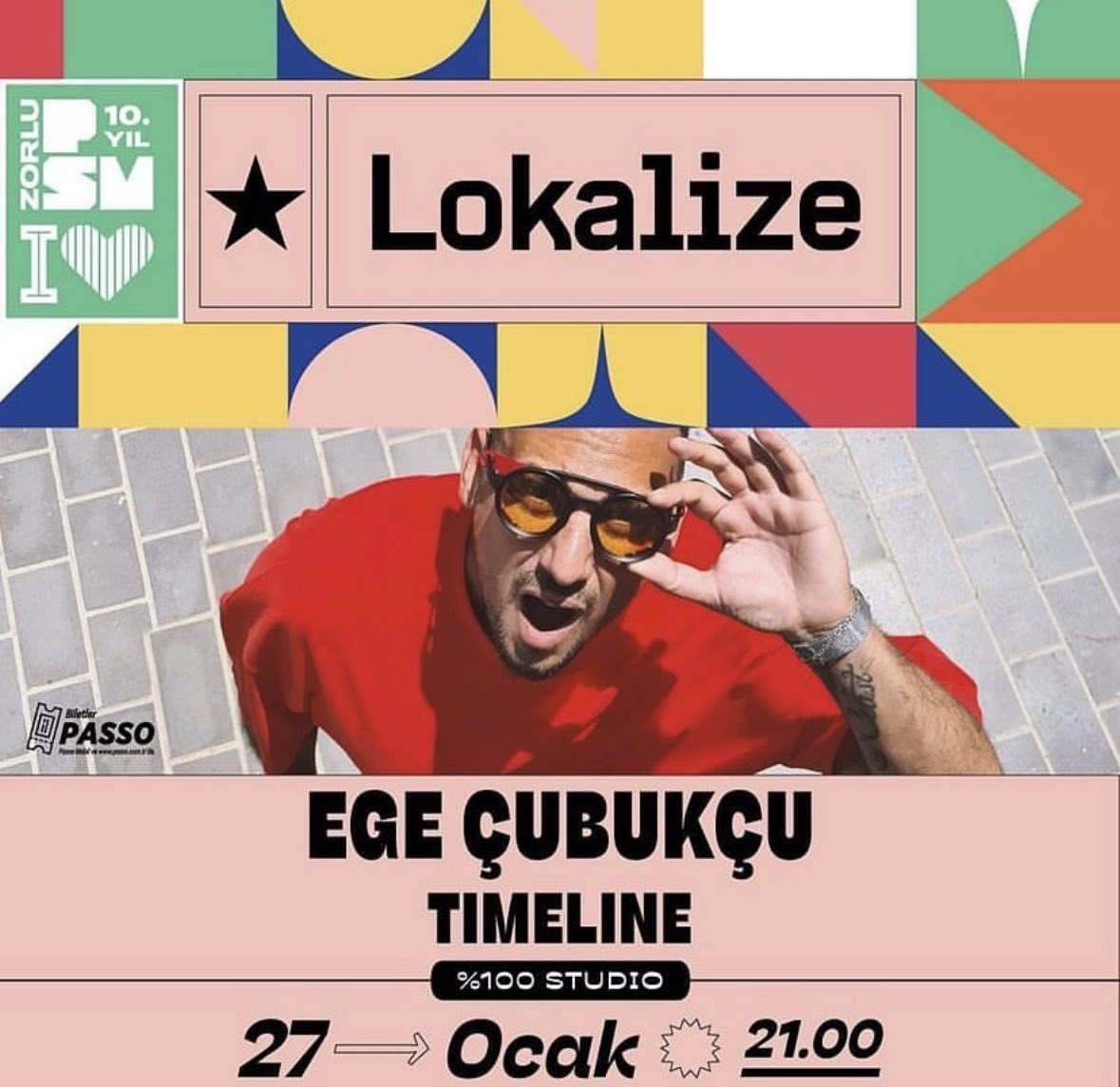 Ege Çubukçu yeni konser formatı “Timeline” ile Cuma akşamı <a href="/ZorluPSM/">Zorlu PSM</a> %100 Studio’da. 90’lardan günümüze akan hiphop tarihi ve içerisine geçmiş <a href="/yuzdeyuzege/">Ege Çubukçu</a> kronolojisi için hepinizi bekliyoruz ⭐️
