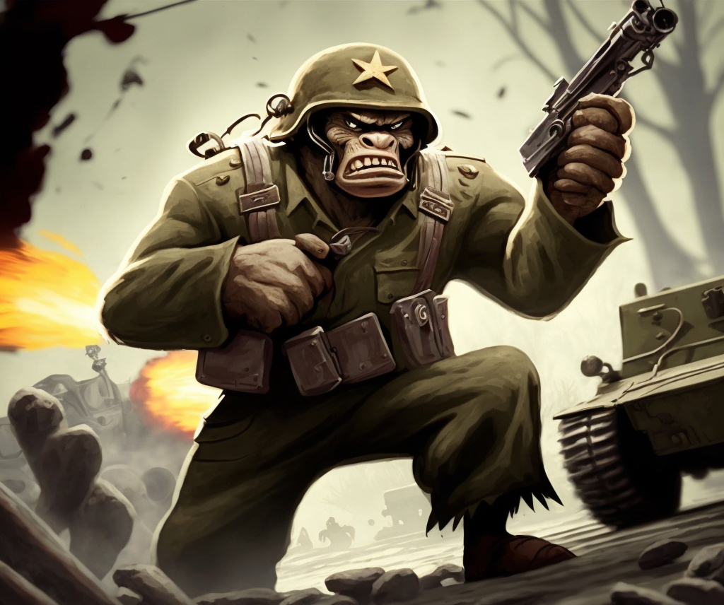 Axis of Apes tweet media