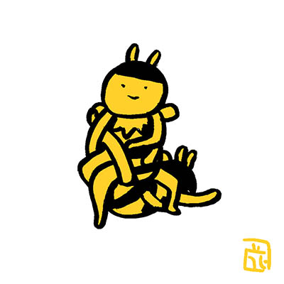「ミツバチ」のTwitter画像/イラスト(新着)｜2ページ目)