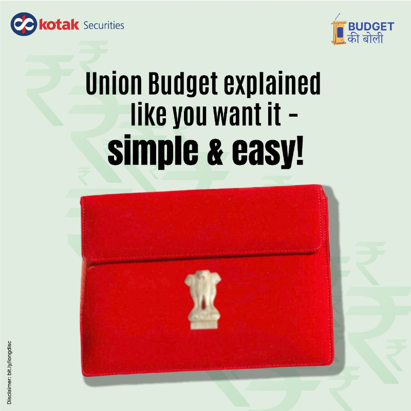 kotakneo's tweet photo. The release date of Union Budget is nearing and now’s the time to brush up your facts related to it.
To understand the 5 Ws & 1 H read the blog.
Disclaimer https://t.co/mM1sKSDjB8
#BudgetKiBoli #UnionBudget2023 #Budget2023 #UnionBudget #KotakSecurities #Blog #BudgetBlog