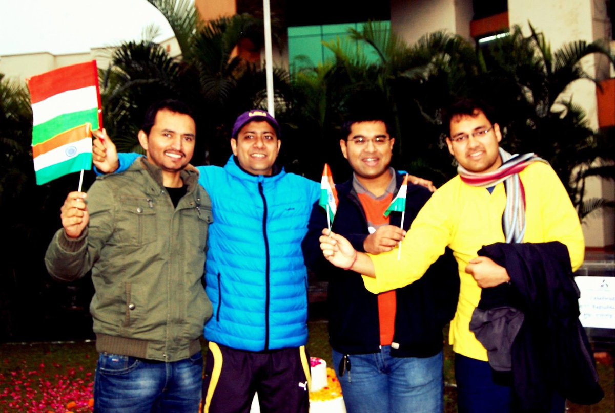 #onceuponatimeinkashipur <a href="/sharmarajat/">Rajat Sharma</a> <a href="/nakulguptamdi/">Nakul Gupta</a> <a href="/munshiji08/">Anshul Jain</a> #26january #RepublicDay #2014