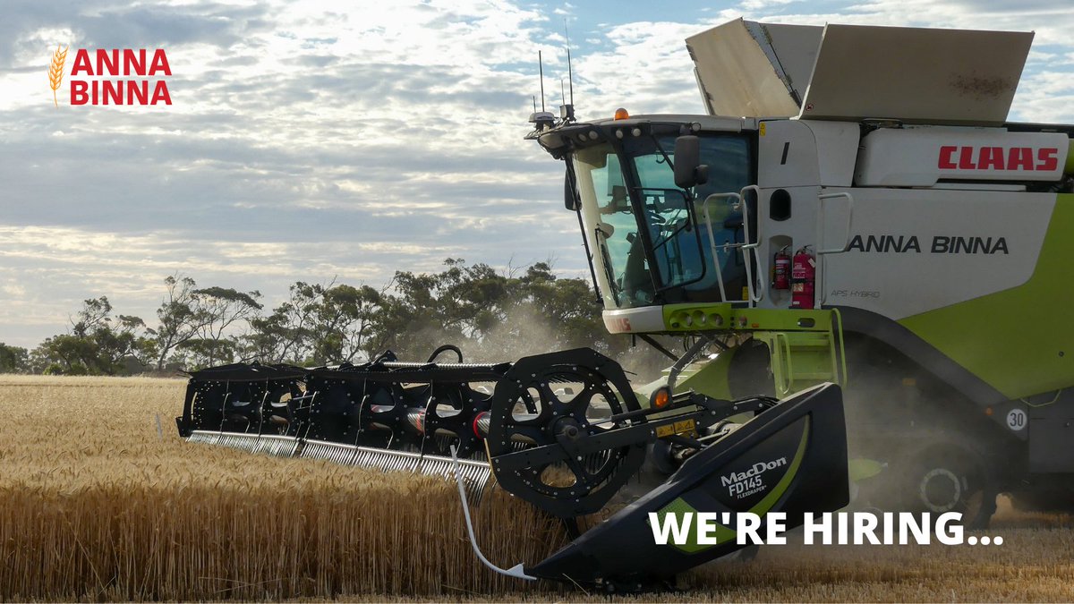 [JOIN OUR TEAM] Operations Manager, Broad Acre Cropping - Yorke Peninsula SA

For more information and to apply, please follow the link droverag.com.au/jobview/operat…

#yorkepeninsula #southaustralianfarmer #agriculture