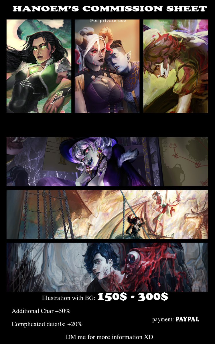 Hanoem99's tweet photo. Folks stop!!! 
Hurry and Grab your chance for a cheap, yet high quality art of your character 😍!
Furry edition below.
DM me, or contact me through hanaandmeo@gmail.com 
#commissionopen #illustration #digitalart 
#fantasy #DnD https://t.co/L7u5MIDTf7