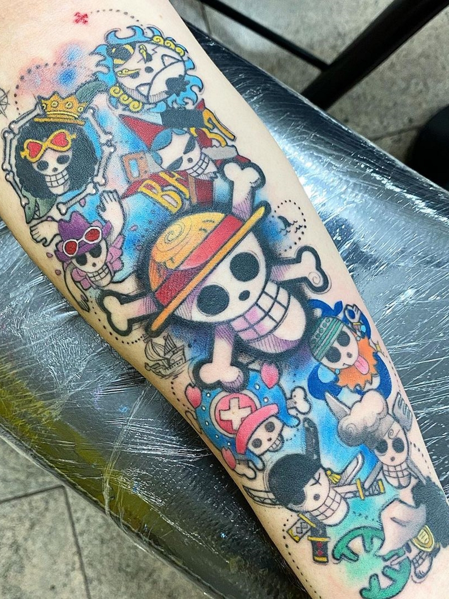 ItoIto by redsolar in 2023  One piece tattoos, One piece merchandise, One  piece anime