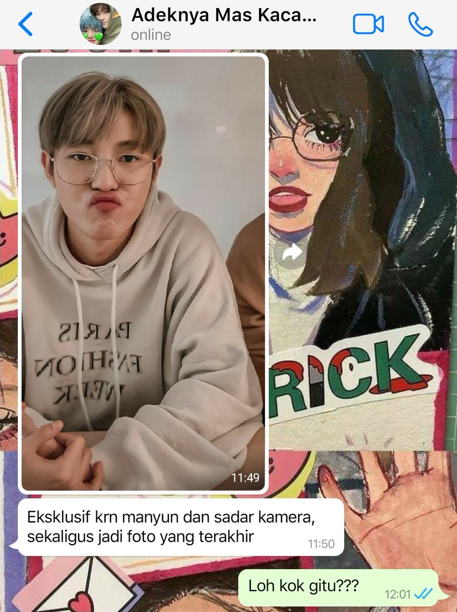 ; 1 hari 1 foto

na jaemin few tweets