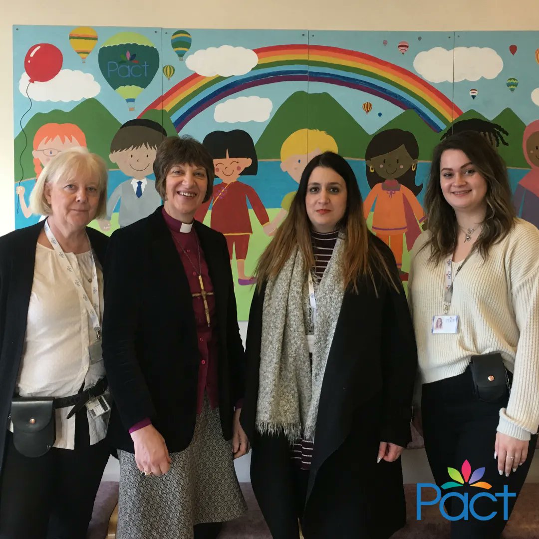 prisonadvice's tweet photo. Sue, Maria and Amy were delighted to welcome @BishGloucester to HMP Send this week to see some of the fab work going on to support the women and their families. #WomenInPrison #Prisoners #PrisonersFamilies #CriminalJustice https://t.co/aojUJ1o8FS