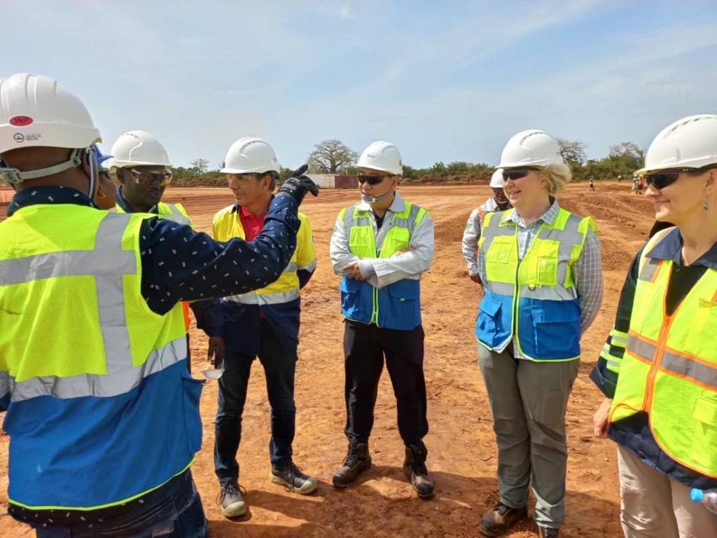 EACOP_'s tweet photo. EACOP’s Management team conducts a supervisory visit to the Marine Storage Terminal (MST) area in Tanga, Tanzania 
#EACOP https://t.co/KuT8QW7DOV