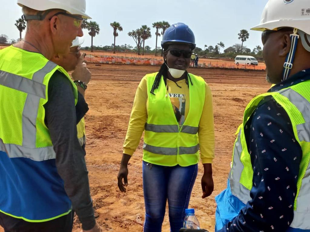 EACOP_'s tweet photo. EACOP’s Management team conducts a supervisory visit to the Marine Storage Terminal (MST) area in Tanga, Tanzania 
#EACOP https://t.co/KuT8QW7DOV