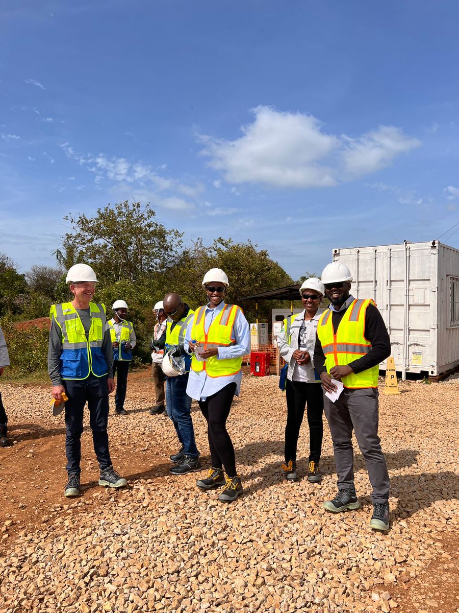 EACOP_'s tweet photo. EACOP’s Management team conducts a supervisory visit to the Marine Storage Terminal (MST) area in Tanga, Tanzania 
#EACOP https://t.co/KuT8QW7DOV
