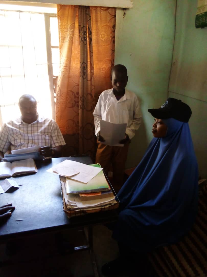 Registeration of Out-Of-School -Age-Children with the consent of their parents continue at various Public Schools in Kaduna State by EduMarshals. Mugode <a href="/elrufai/">Nasir Ahmad El-Rufai</a> <a href="/GovKaduna/">Governor of Kaduna</a> <a href="/Kadlegislature/">Kaduna State Assembly</a> <a href="/Kaduna_MoE/">Ministry of Education</a> <a href="/KadunaSubeb/">Kaduna SUBEB</a> <a href="/KDHSSD/">Human Services & Social Development Kaduna</a> <a href="/leads_nigeria/">Legal Awareness for Nigerian Women (LANW)</a> <a href="/AHayatu/">® المهندس ادم حیاة</a> <a href="/InsideKaduna_/">Inside Kaduna</a> <a href="/STELLABLAIZE/">⭐️Stella Blaize💫Founder EduMarshals</a>