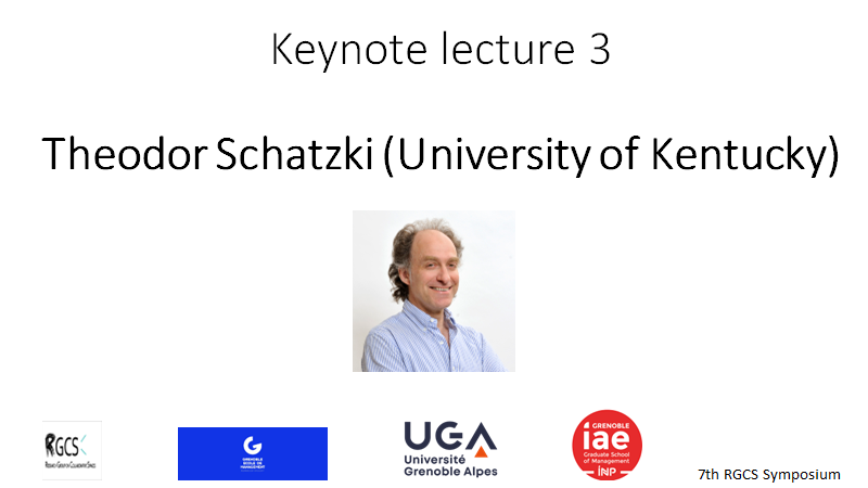 collspaces's tweet image. ⚡️Do not miss our three fantastic keynote speakers at #RGCS2023! #Metamorphosis #Work #Time #Space More at: rgcs-owee.org 🏂