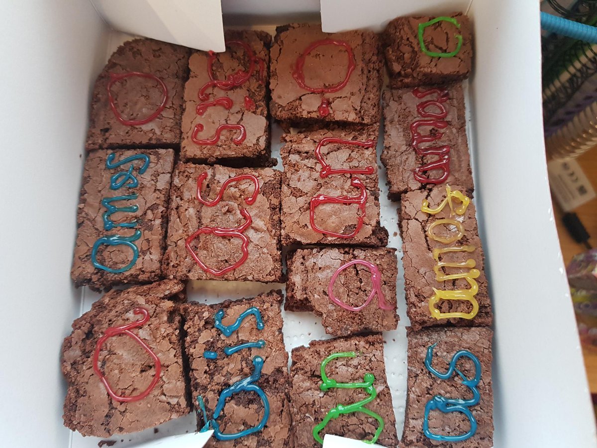 Year 7 were asked to find an original way to learn their Spanish AR verb endings. Mabelle decided to bake for the whole class but they had to congugate a verb to earn their reward! <a href="/3RiversSurrey/">Three Rivers Academy</a>