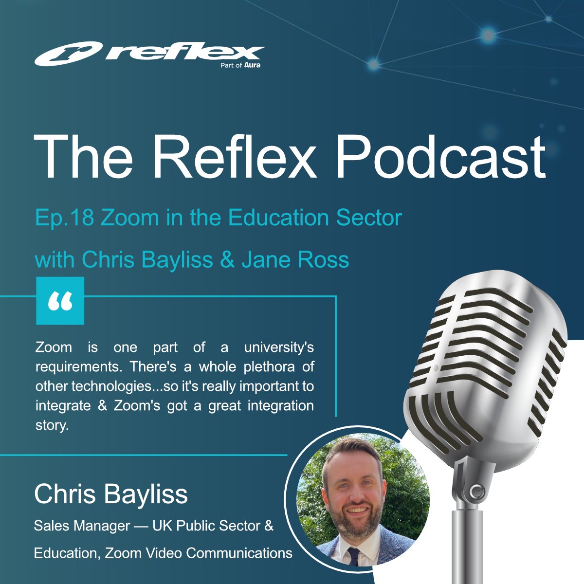 Reflex AV (@reflexav) on Twitter photo Listen to our latest podcast episode, now with a video version!
Ep. 18 Zoom in the Education Sector with <a href="/ChrisBayliss87/">Chris Bayliss</a> & Jane Ross.
reflex.co.uk/ep-18-zoom-in-… Listen to our latest podcast episode, now with a video version!
Ep. 18 Zoom in the Education Sector with <a href="/ChrisBayliss87/">Chris Bayliss</a> & Jane Ross.
reflex.co.uk/ep-18-zoom-in-…