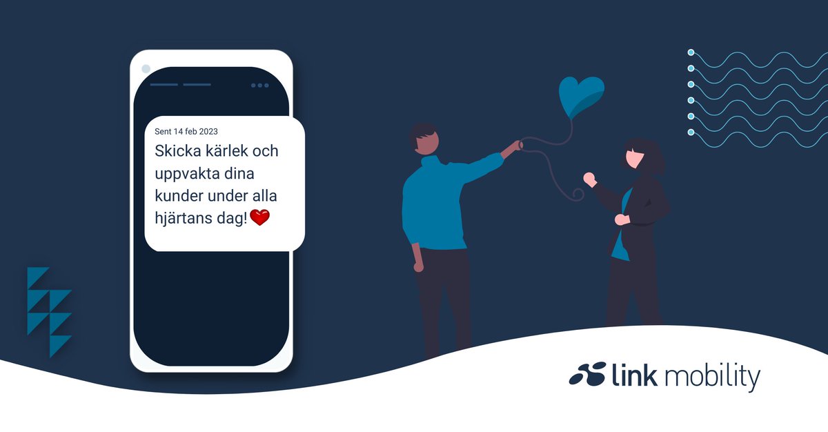 Hur når du dina kunder under alla hjärtans dag? 💕 

Mobilkommunikation är ett av de bästa sätten för att lyckas engagera dina kunder inför denna dag. Ta del av våra tips för att leverera en kampanj som fångar dina kunders uppmärksamhet! ⬇️

linkmobility.se/skicka-karlek-…