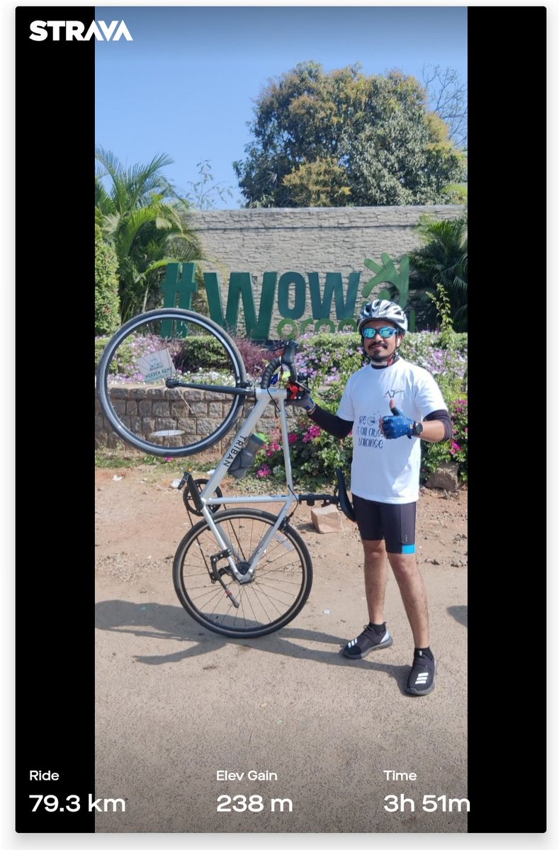 Raj_Duvva's tweet photo. Great 74th republic day ride by AJ pedals Hanmakonda
#80kmRide
#PersonalMilestone
#cycling #cyclinglife #cyclingtwitter
#warangalcycling #waranagl
#వరంగల్ #హన్మకొండ https://t.co/kHkzmUaUAp