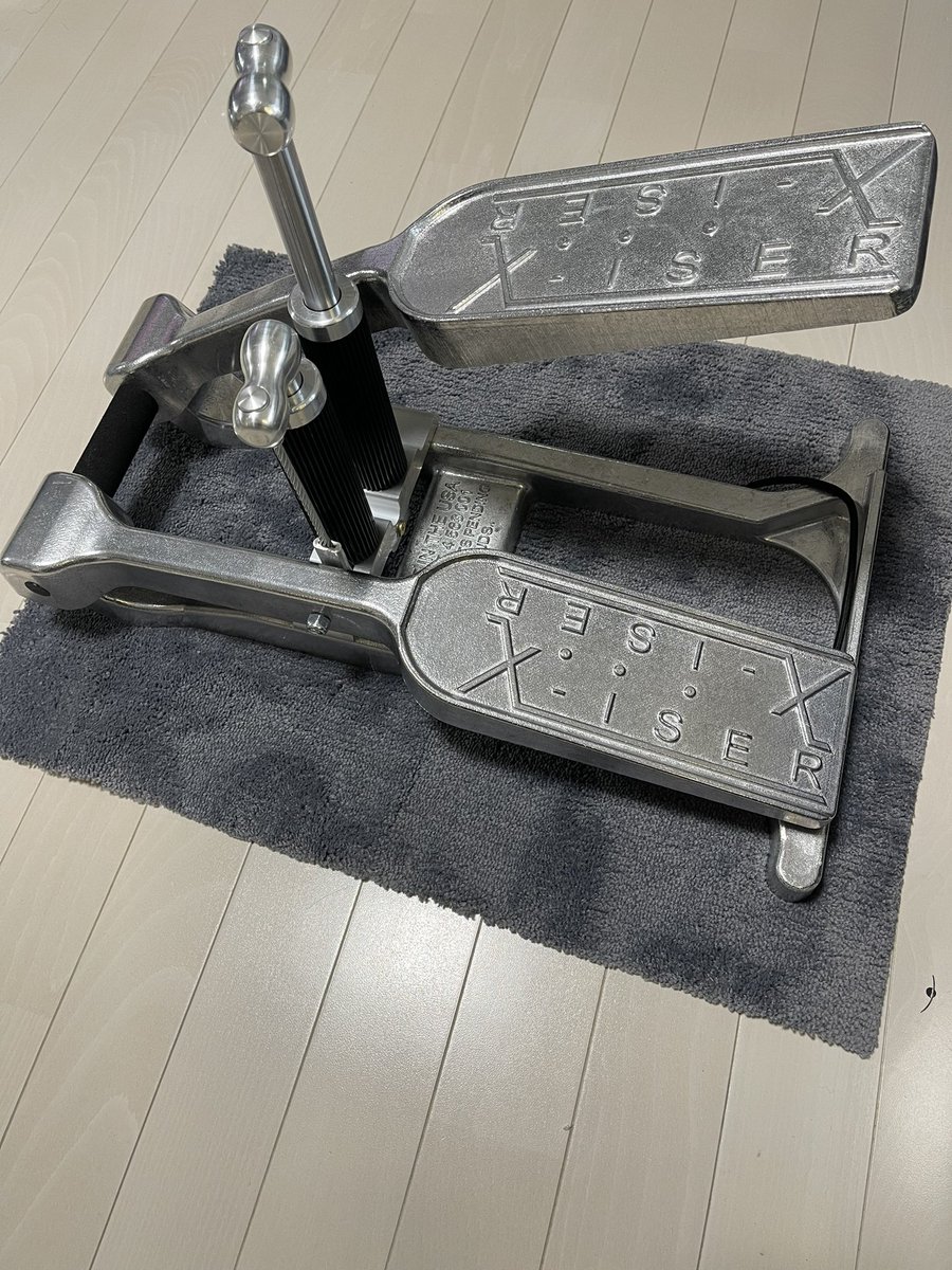haga8_136's tweet photo. 自宅用のステッパーを買ってしまった
もーー買ったからには痩せるしかない

#ステッパー
#Xiser https://t.co/AaSJ2UylTd