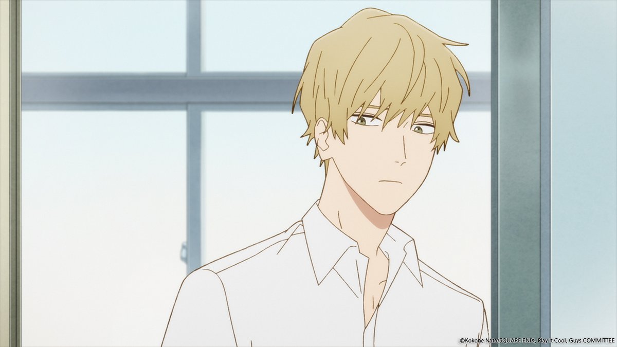 [애니플러스 1/26 22:30 방송 『쿨하고 바보 같은 남자』 15화 "연애 이야기"] -슌이 학교 후배로부터 러브레터를 받았다. 즉각 거절의 뜻을 전달하러...