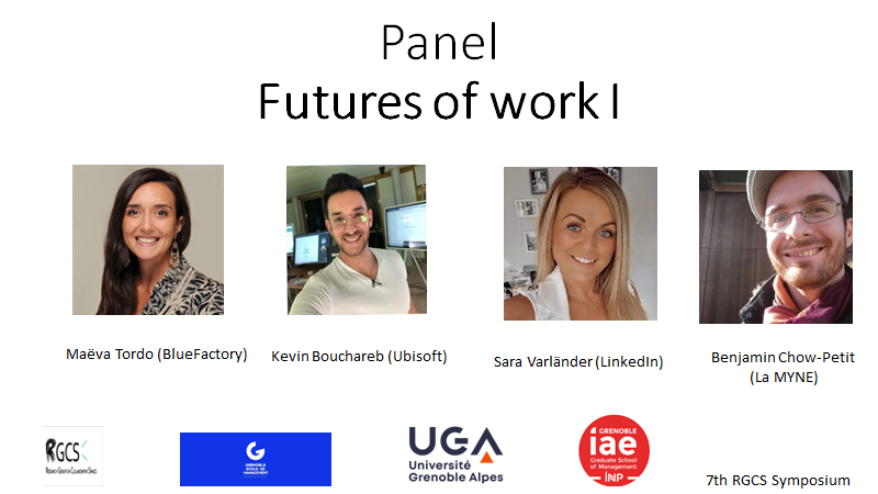 collspaces's tweet image. ⚡️Do not miss our fantastic panelists at #RGCS2023! #Metamorphosis #Work #Time #Space More at: rgcs-owee.org 🏂 @MaevaTordo @PETITBONFrederi @DavidVALLAT