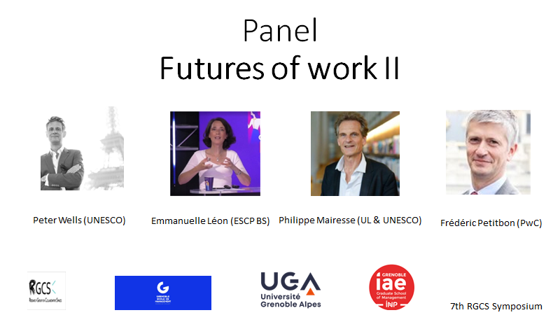 collspaces's tweet image. ⚡️Do not miss our fantastic panelists at #RGCS2023! #Metamorphosis #Work #Time #Space More at: rgcs-owee.org 🏂 @MaevaTordo @PETITBONFrederi @DavidVALLAT