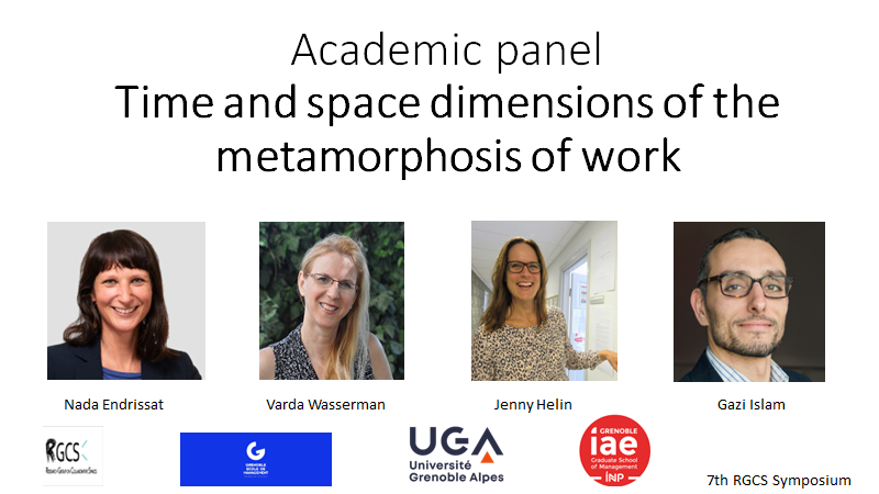 collspaces's tweet image. ⚡️Do not miss our fantastic panelists at #RGCS2023! #Metamorphosis #Work #Time #Space More at: rgcs-owee.org 🏂 @MaevaTordo @PETITBONFrederi @DavidVALLAT