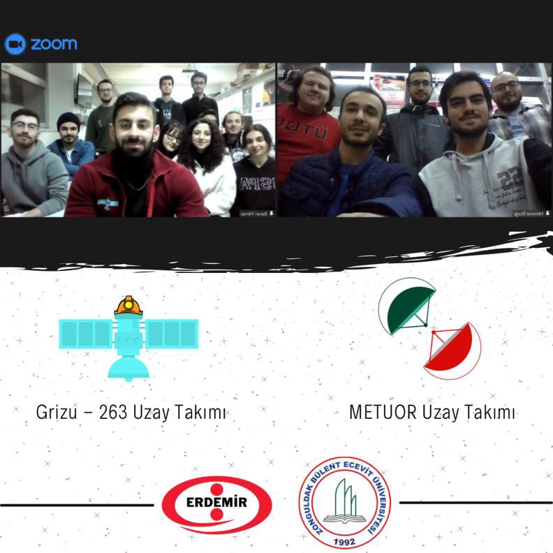 Grizu-263 Uzay Takımı (@grizu263) on Twitter photo Orta Doğu Teknik Üniversitesi METUOR Uzay Takımı ile telekonferans gerçekleştirerek deneyimlerimizi ve bilgilerimizi paylaştık. Kendilerine katılacakları yarışmalarda başarılar diliyoruz!
<a href="/beunedutr/">Zonguldak Bülent Ecevit Üniversitesi</a> <a href="/OYAKMetalurji/">OYAK Maden Metalürji</a> Orta Doğu Teknik Üniversitesi METUOR Uzay Takımı ile telekonferans gerçekleştirerek deneyimlerimizi ve bilgilerimizi paylaştık. Kendilerine katılacakları yarışmalarda başarılar diliyoruz!
<a href="/beunedutr/">Zonguldak Bülent Ecevit Üniversitesi</a> <a href="/OYAKMetalurji/">OYAK Maden Metalürji</a>