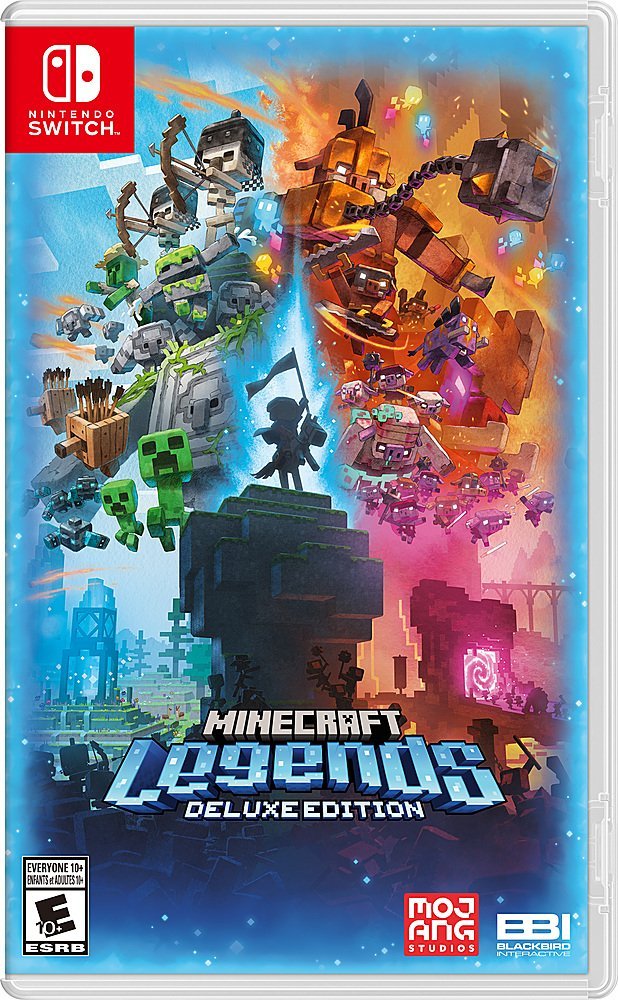 Minecraft Legends Gets an April 18 Release Date at