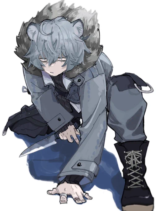 #アークナイツ ジェイ 