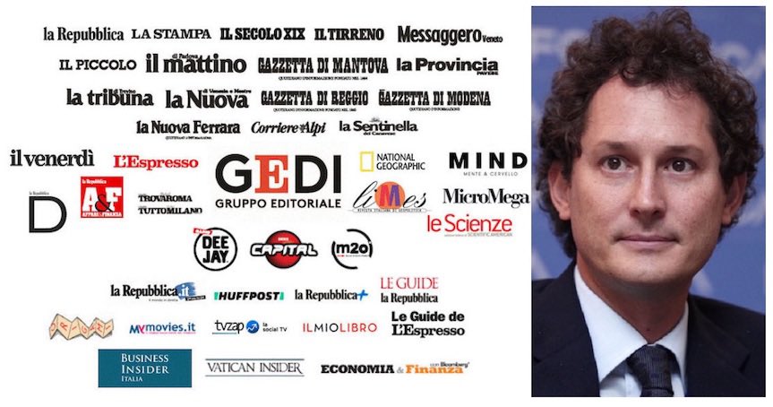 pisto_gol's tweet photo. “I giornalisti vogliono influenzare l’opinione pubblica, a senso unico contro la Juventus, #DisdettaSkydazn 
Nella foto il proprietario del più importante gruppo editoriale del paese, nonché tra i big spender del mercato italiano della pubblicità su radio tv e giornali 💰 https://t.co/anjr47s9oG