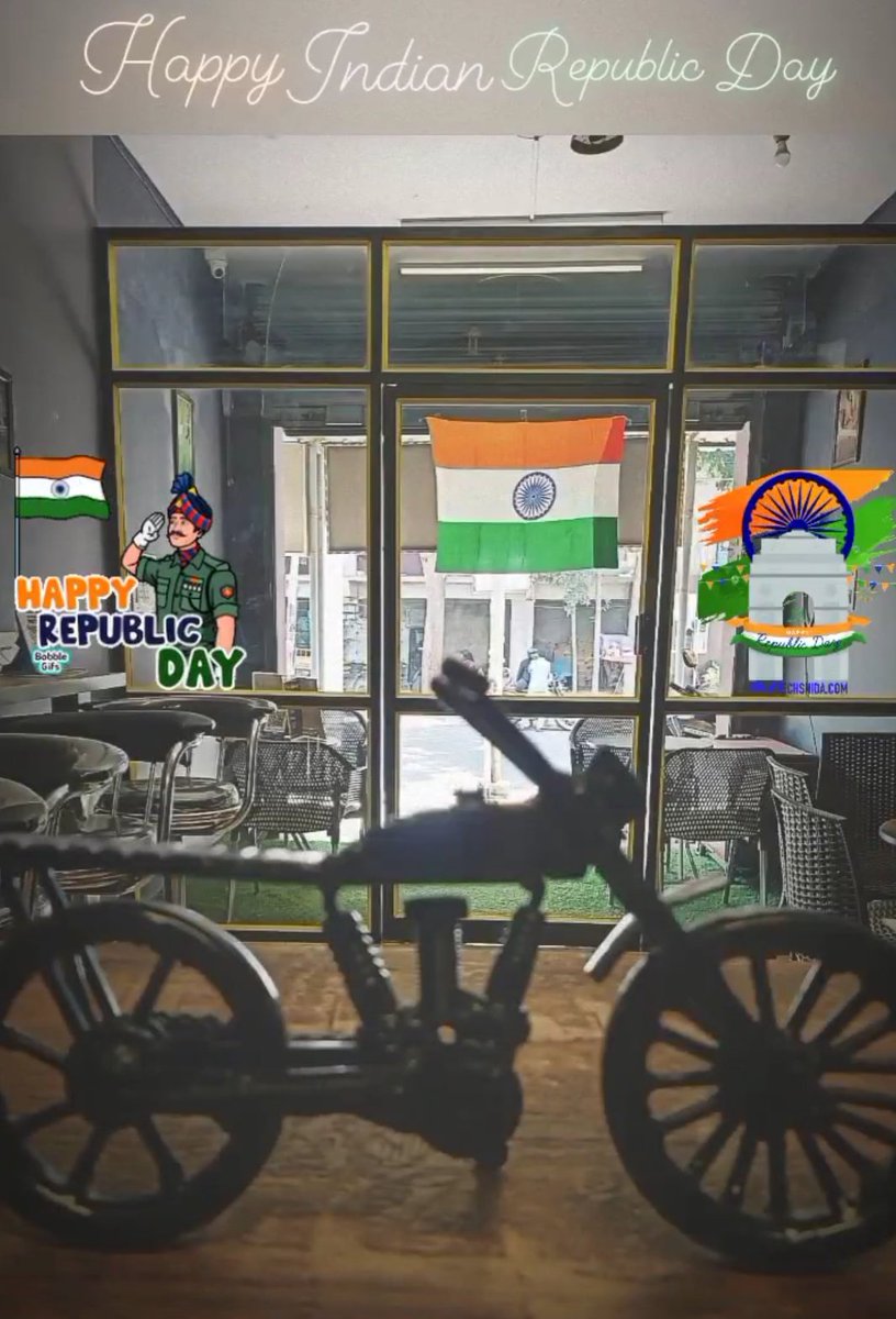 #HappyRepublicDay2023 #IndiaRepublicDay <a href="/nikhilhs96/">Chef Nikhil H S</a>