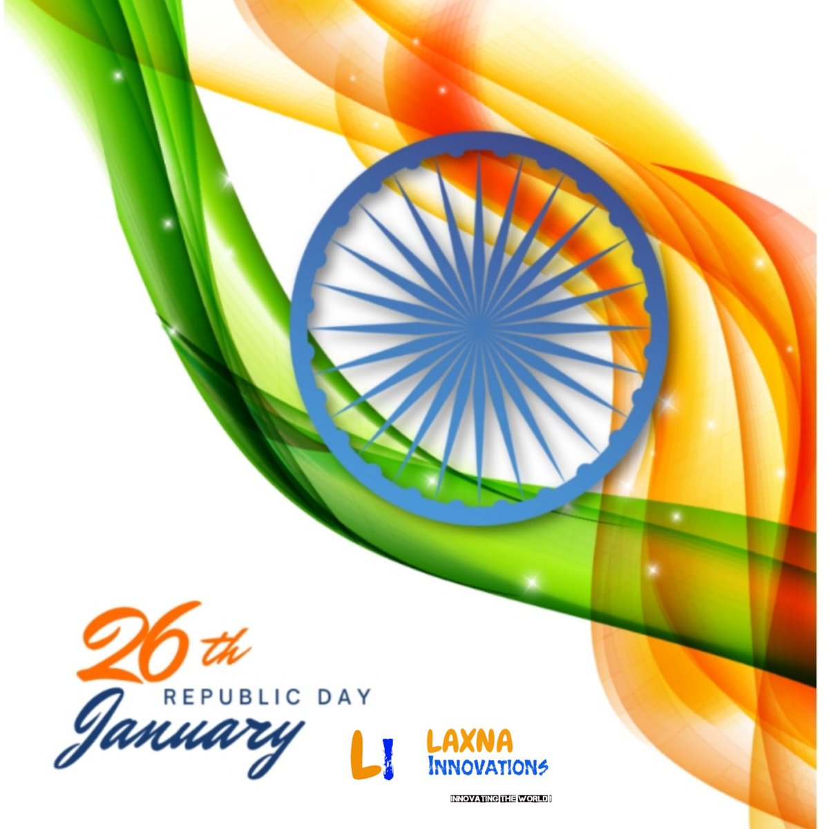 Hemendrakashya1's tweet image. Wishing Everyone a Very happy Republic Day! 🇮🇳🫡❤️🇮🇳

#JaiHind 🫡

#26january 
#RepublicDay 
#laxnainnovations