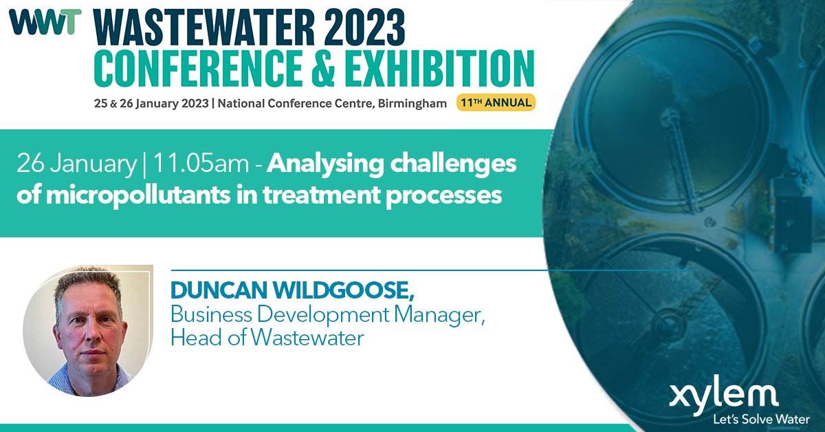 We're back for the 2nd day at the @uw_wwt Wastewater Conference! If you're attending stop by our stand and say hello to Andrew Welsh, Darren Hanson, Duncan Wildgoose and Louisa Leung #Wastewater2023