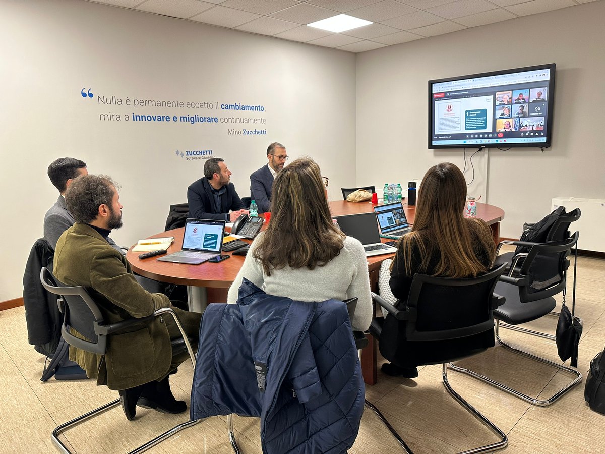 EggupDotCo's tweet photo. Yesterday in Rome, the first roundtable of the #EggupLAB Advisory Board was held. After a stimulating discussion, the Board expressed its preference for the theme of #Multipotentiality proposed by @bennybuono, Founding Partner of Buono&Partners. Stay tuned for upcoming news! https://t.co/ff9XDxGOff