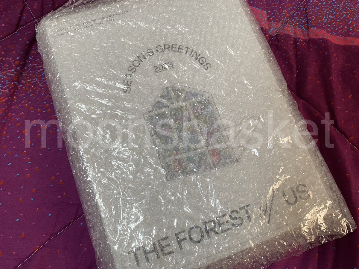 moonsbasket's tweet photo. ic wts lfb oneus ph seasons greetings 2023 the forest of us interest check 

anyone looking for a sealed sg23? hehe

- 2,100 php from feta (vv nego if payo!!)
- onhand
- sealed

💌 dm if inch !!

or lmk if ever may inch sa tingi !! need to take all to push >< https://t.co/fI2rSYi0R6