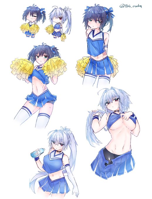 チアコスしろチヒナギ… 