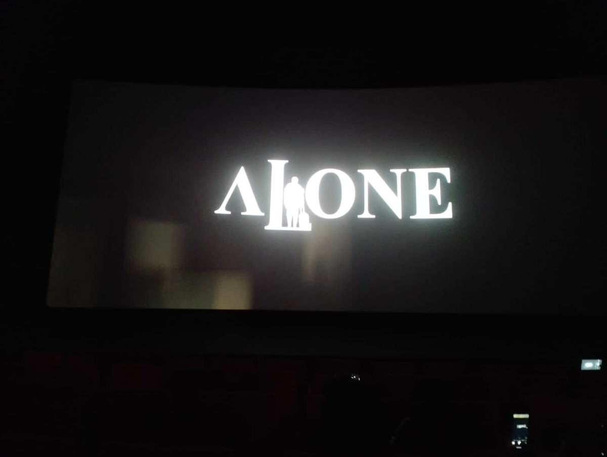 #Alone - #ShajiKailas Has Brought A Good Output With Single Character In A Single Location For 2Hrs. Engaging Throughout With Strong Performance From #Mohanlal. Story Gives Impact To The Audience Via The Phone Convos. Overall Its Surprisingly A Good Watch That Won’t Disappoint👍