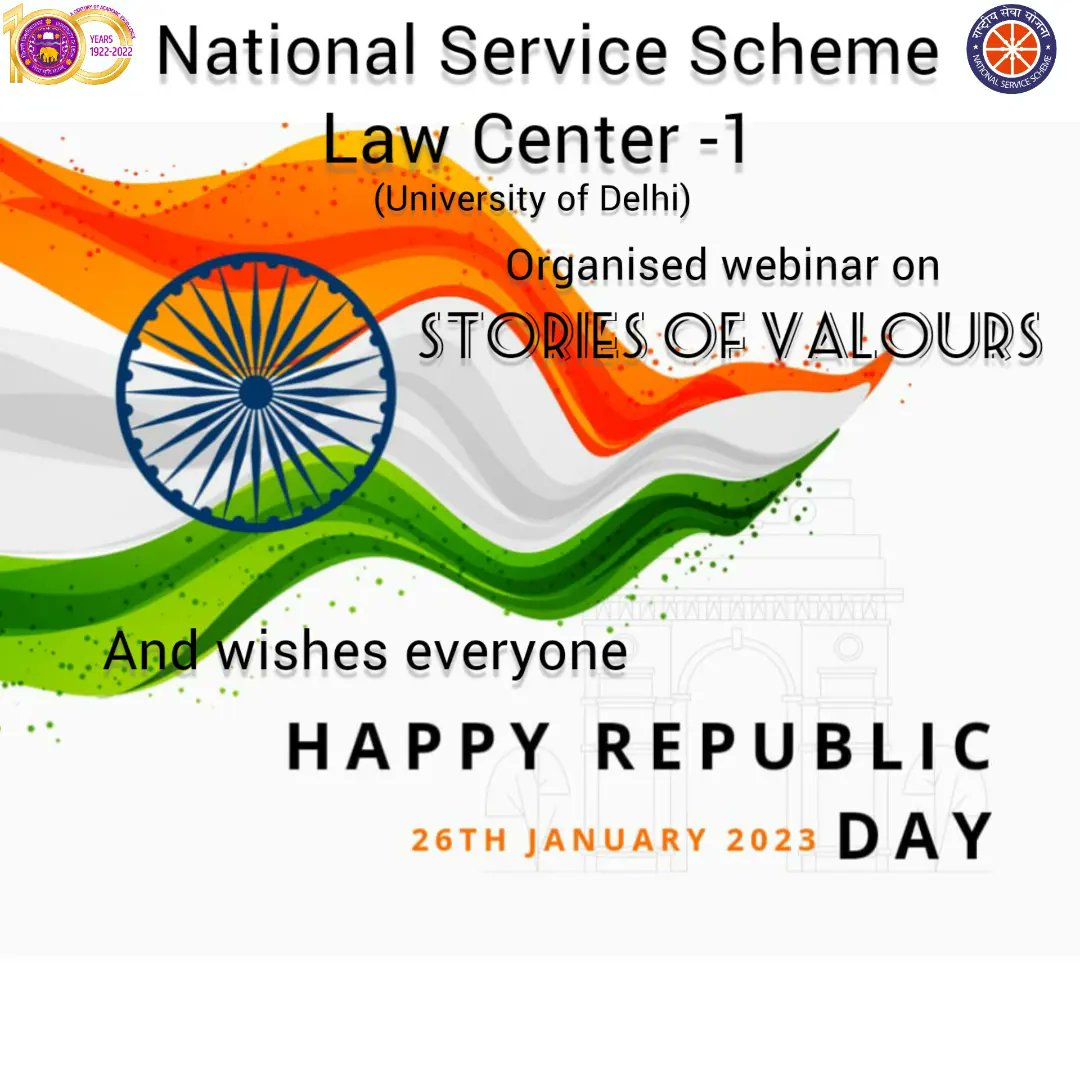 nss_lc1's tweet photo. LC-1 NSS unit celebrate the 74th Republic day in the presence of Mrs. Swapnil Pandey, a renowned defence author. She very rightly pointed out the ethos of discipline, perseverance and positivity as the anecdote to the problems of life.#RepublicDay2023 https://t.co/XqG9uBmAVE
