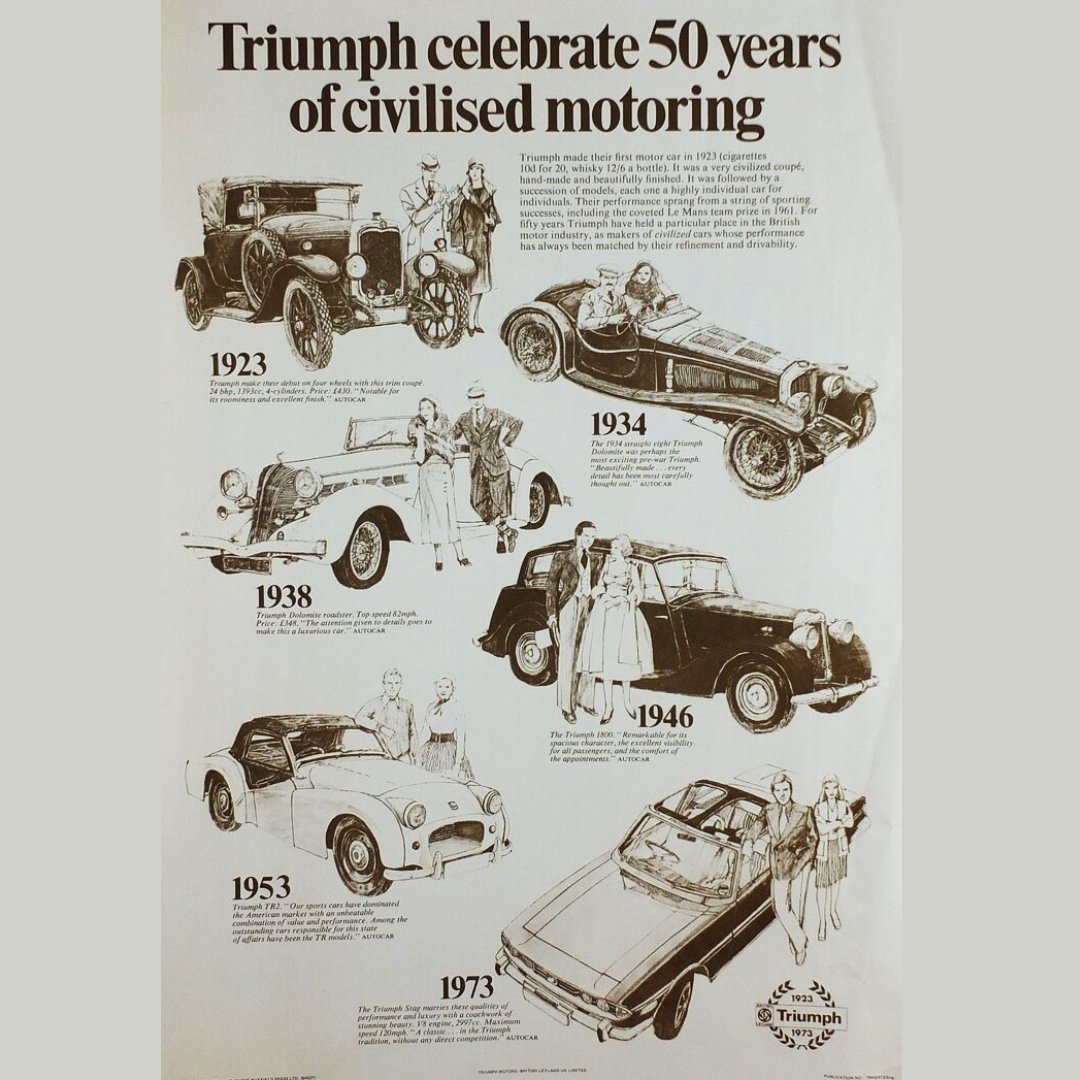 Hump Day is Over so it must be time for #throwbackthursday!! 

Double Tap if You Love a Triumph ❤️ !! Tell us your fave in the comments 🖊️ 

#triumphspitfiremk3 #triumphspitfire #classiccarphotography #classiccarsandcampers