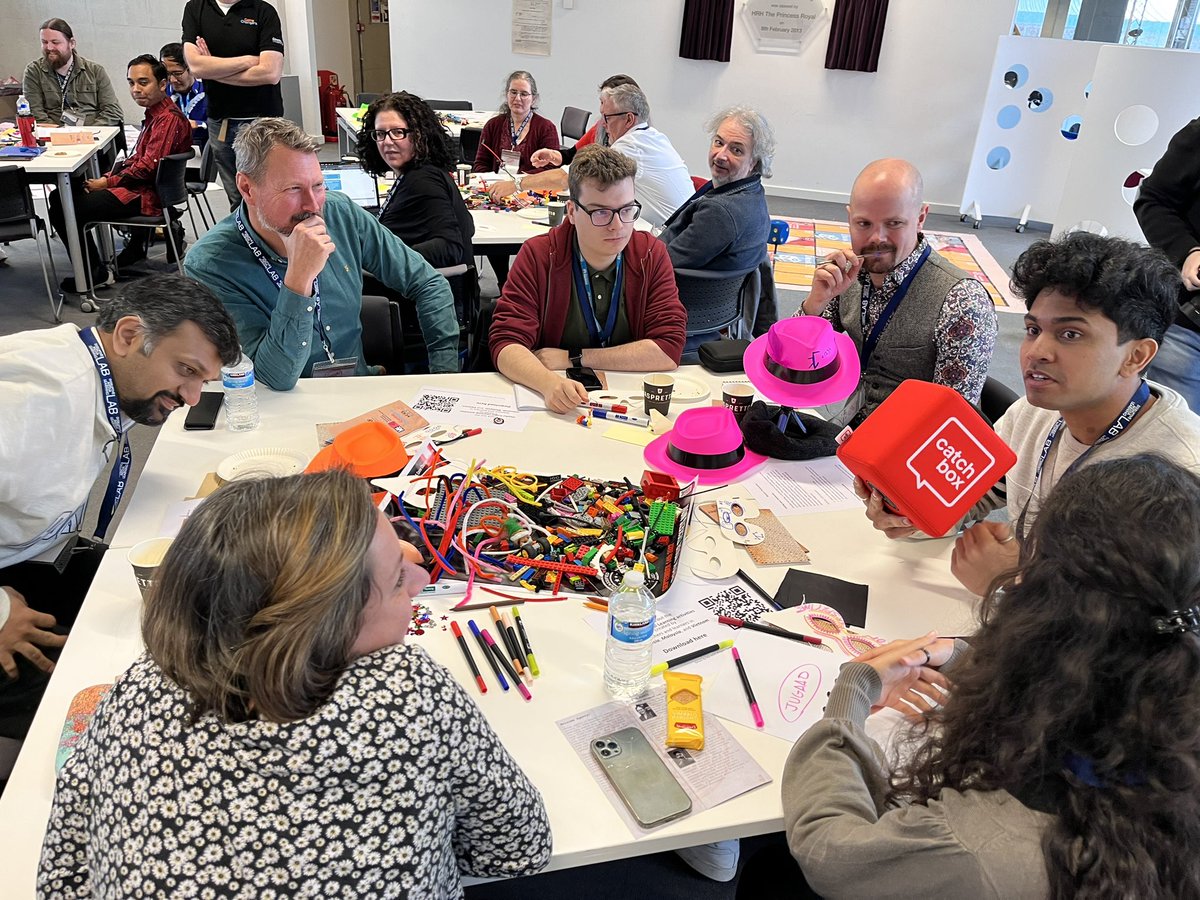 sarnab75's tweet photo. Thanks to all participants, change agents, facilitators, and colleagues #RemixPlay5. Fab discussions on who we are, change agents in action, challenges, opportunities &amp; what next! Hope that we are all inspired to act &amp; reflect. #play #socialchange @CovUniResearch #gchangers https://t.co/H02LY0FV5i