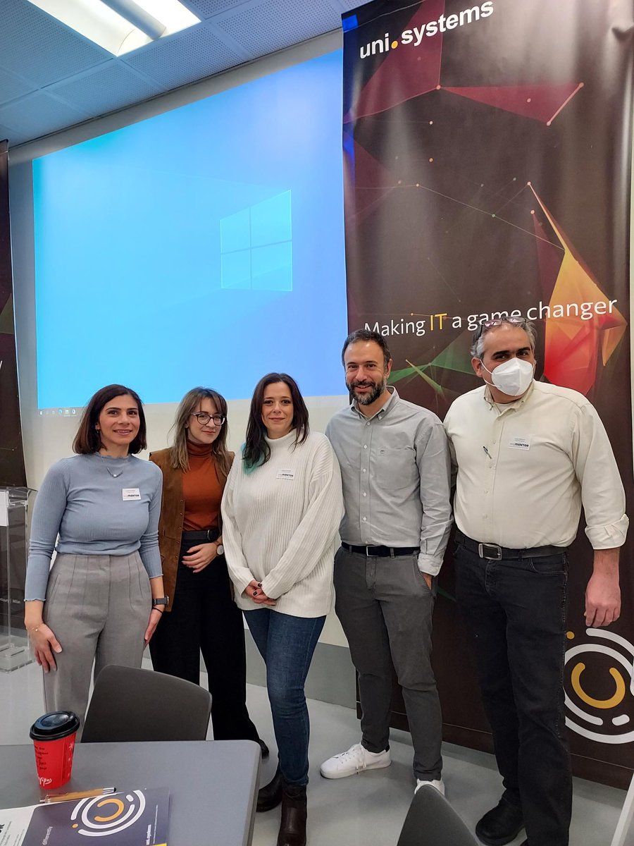 UniSystems_GR's tweet image. #AugMENTOR kick off meeting has begun!🚀