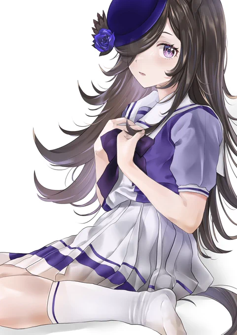おねえさん座りなライス #ライスシャワー #ウマ娘 