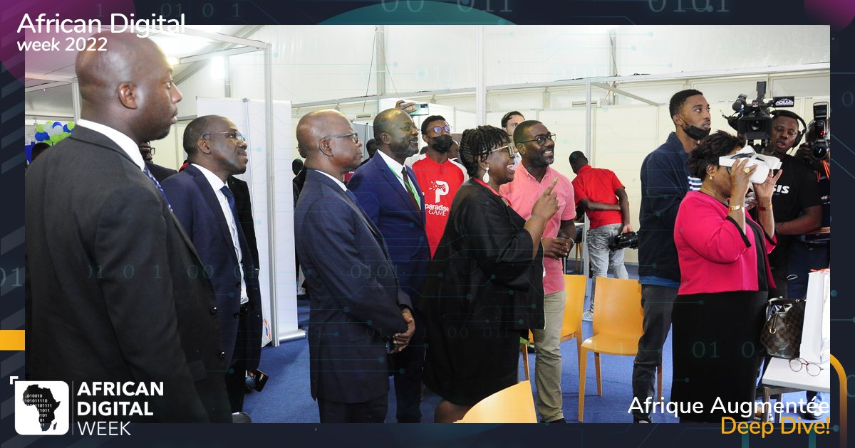 African Digital Week tweet media