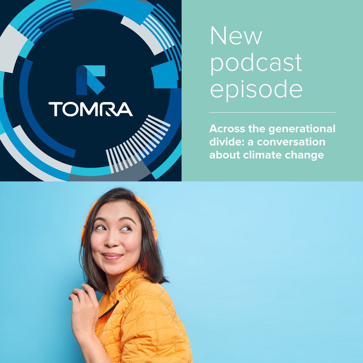 TOMRARecycling's tweet image. 🎧How do different generations think and talk about #climatechange? In our latest episode of #TOMRATalks Circular, Volker Rehrmann, EVP &amp;amp; Head of TOMRA Recycling, and his son Roque Rehrmann, join us for a chat on responsibility, challenges, solutions: tomratalkscircular.buzzsprout.com/1734681