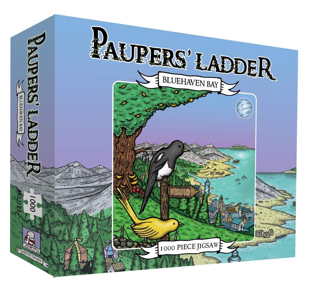 I'm toying with the idea of getting a short run of Paupers' Ladder jigsaw puzzles made (most likely 50 or so) - is this something people might be interested in?
